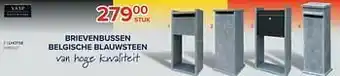 Euroshop Brievenbussen belgische blauwsteen lhotse aanbieding