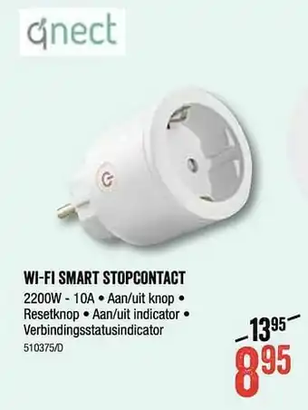 HandyHome Wi-fi smart stopcontact aanbieding