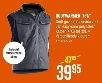 Bodywarmer 7517