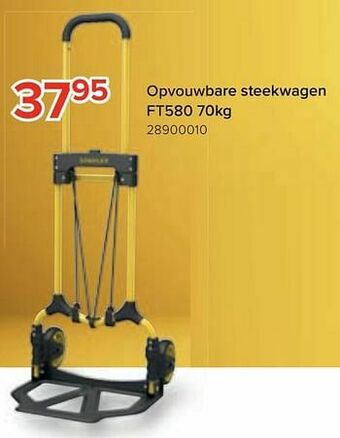 Opvouwbare steekwagen ft580