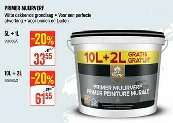 HandyHome Primer muurverf aanbieding