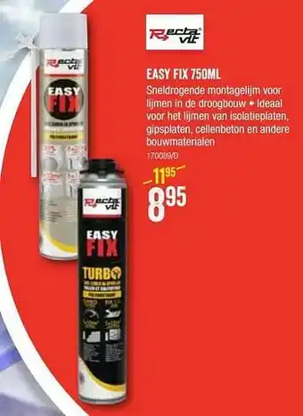 HandyHome Easy fix aanbieding