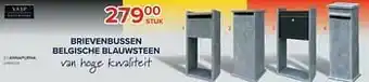 Euroshop Brievenbussen belgische blauwsteen annapurna aanbieding