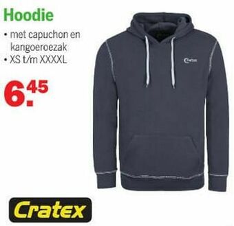 Van Cranenbroek Hoodie aanbieding