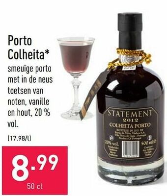 ALDI Porto colheita aanbieding