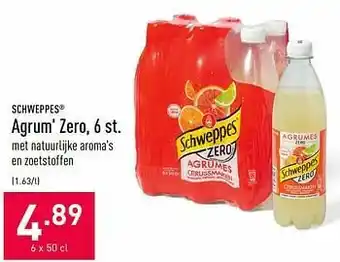 ALDI Agrum` zero aanbieding