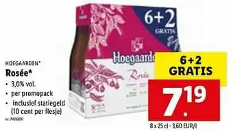 Hoegaarden rosée