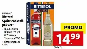 Bitterol spritz cocktailpakket