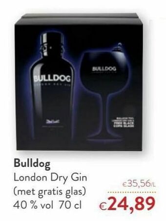 Bulldog london dry gin