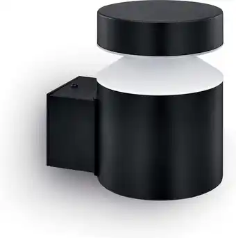 Bol.com Philips Laven wandlamp - zwart - geïntegreerde LED aanbieding