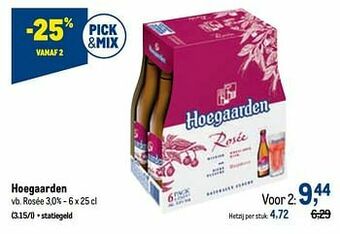 Hoegaarden rosée