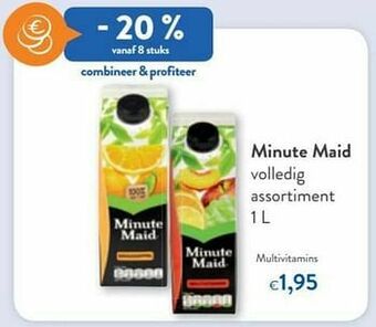 Minute maid multivitamins