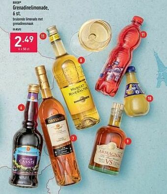 ALDI River grenadinelimonade aanbieding