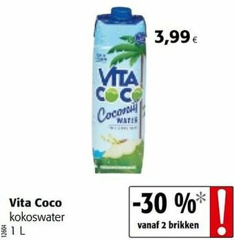 Vita coco kokoswater