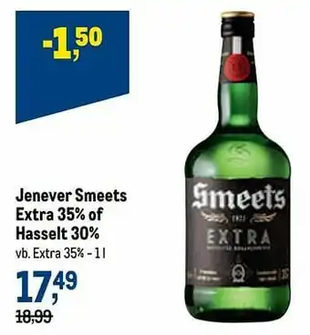 Makro Jenever smeets extra 35% aanbieding