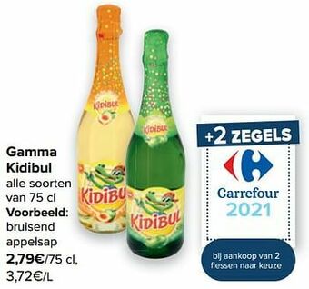 Carrefour Bruisend appelsap aanbieding