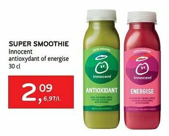 Alvo Super smoothie innocent aanbieding