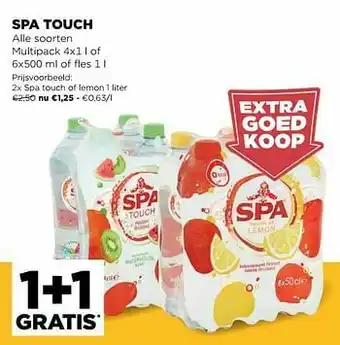 Jumbo Spa touch of lemon aanbieding