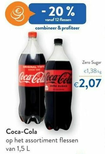 OKay Coca-cola zero sugar aanbieding