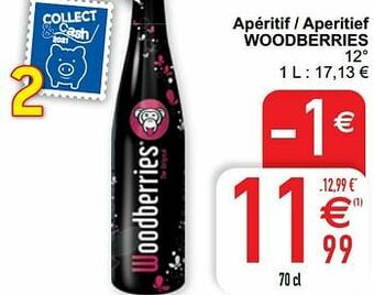 Cora Apéritif - aperitief woodberries aanbieding