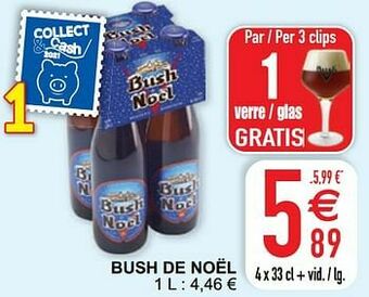 Cora Bush de noël aanbieding