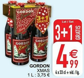 Cora Gordon xmas aanbieding