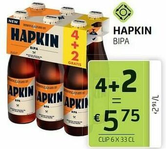 BelBev Hapkin bipa aanbieding