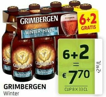 BelBev Grimbergen winter aanbieding