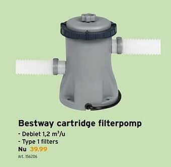 Bestway cartridge filterpomp
