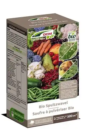 Brico Fongicide soufre bio DCM à pulvériser 300g aanbieding