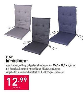 ALDI Tuinstoelkussen aanbieding