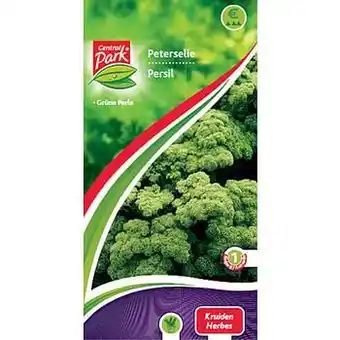 Sachet graines persil Central Park ’Herbes’ grüne perle