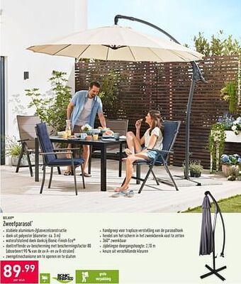Zweefparasol