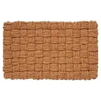 Kwantum Deurmat Braidwood Naturel Naturel aanbieding
