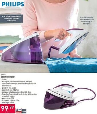 Philips stoomgenerator