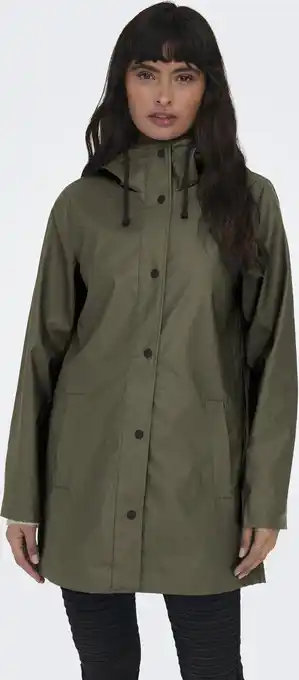 Bol.com ONLY ONLNEWELLEN RAINCOAT OTW CC Dames Jas - Maat XL aanbieding