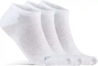 Bol.com Craft Core Dry Footies 3-Pack Unisex Sportsokken - Maat 46-48 aanbieding