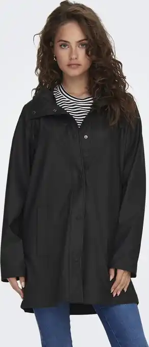 Bol.com ONLY ONLNEWELLEN RAINCOAT OTW CC Dames Jas - Maat XS aanbieding