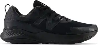 Bol.com New Balance MTNTR Heren Sportschoenen - Zwart - Maat 43 aanbieding