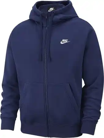 Bol.com Nike Sportswear Club Hoodie Fz Bb Heren Vest - Maat XL aanbieding