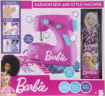 Bol.com Barbie Naaimachine Met Pop aanbieding