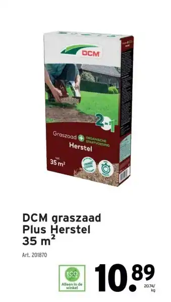 GAMMA DCM graszaad Plus Herstel aanbieding