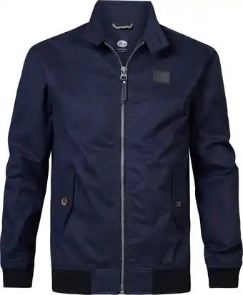 Bol.com Petrol Industries - Heren Bomber Jas Palmbreeze - Blauw - Maat M aanbieding