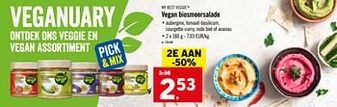 Lidl Vegan Bio Smeersalade aanbieding