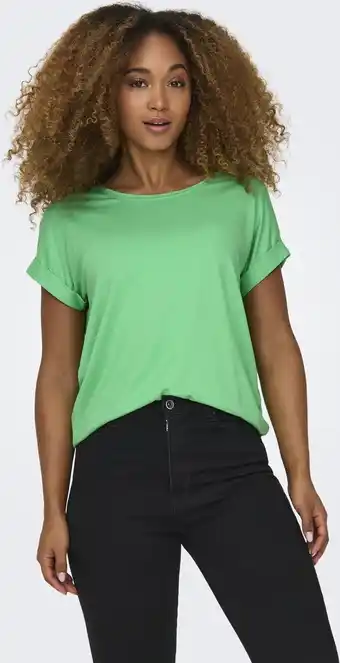 Bol.com ONLY ONLMOSTER S/S O-NECK TOP NOOS JRS Dames T-shirt - Maat XL aanbieding