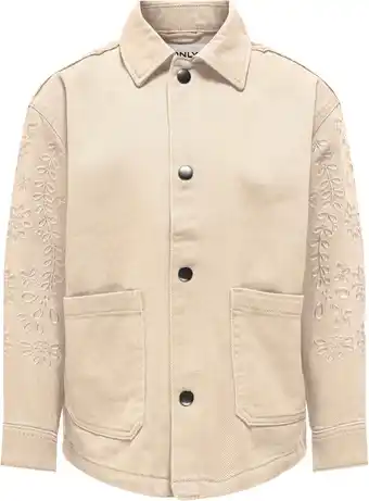 Bol.com ONLY KOGKATE EMB. JACKET OTW Meisjes Jas - Maat 158 aanbieding