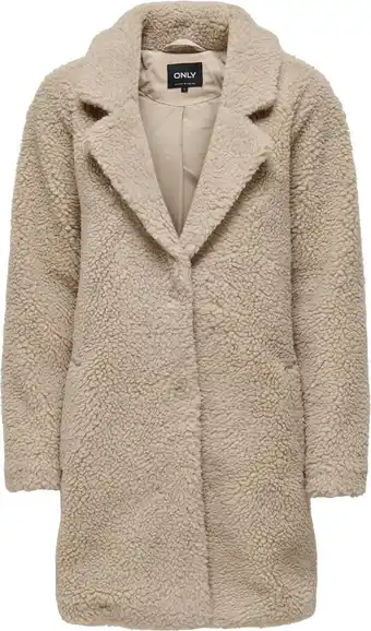 Bol.com ONLY ONLNEWAURELIA SHERPA COAT CC OTW Dames Jas - Maat XL aanbieding