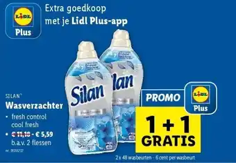 Lidl Wasverzachter aanbieding