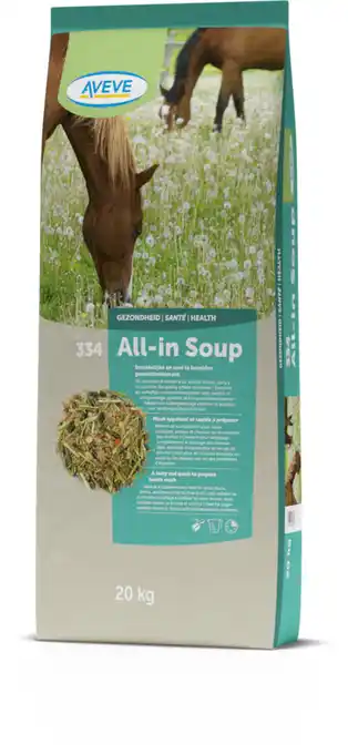 Paardenvoer All-in Soup 20 kg