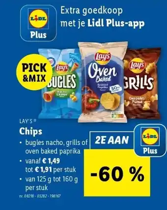 Lidl Chips aanbieding